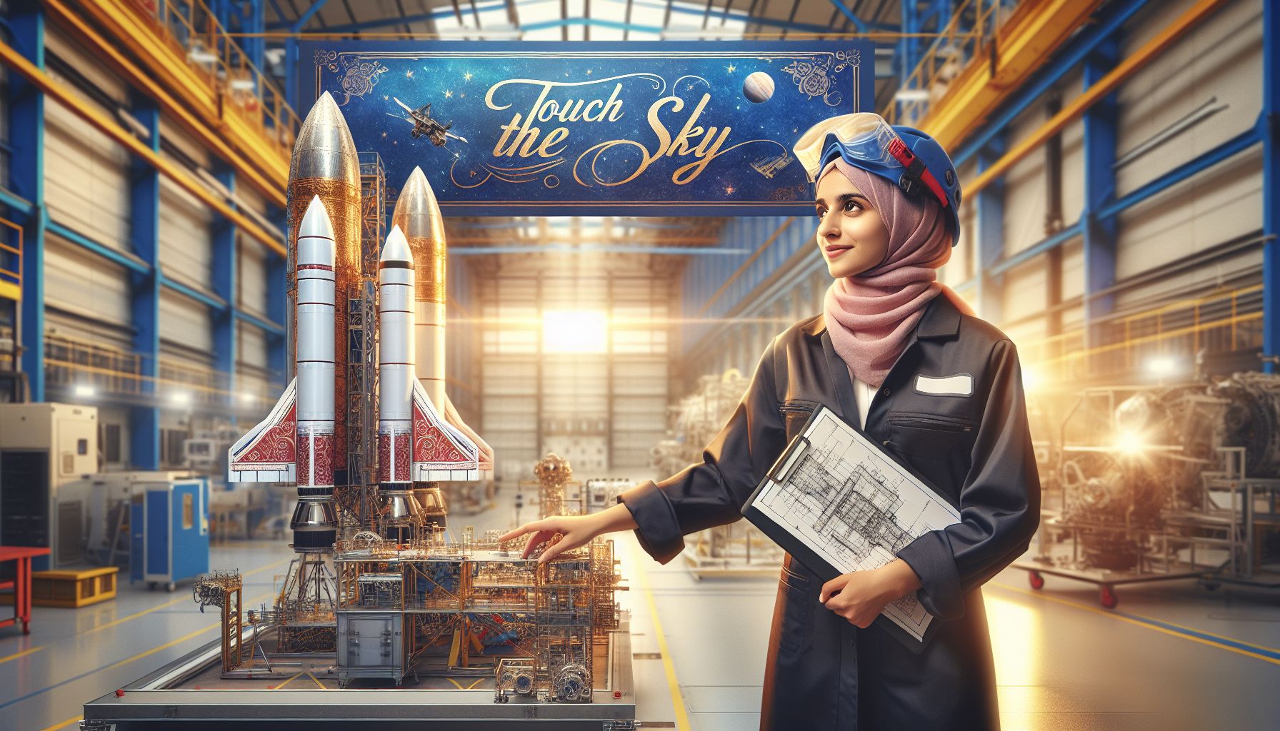 Engineering Dreams Soaring High in Aerospace