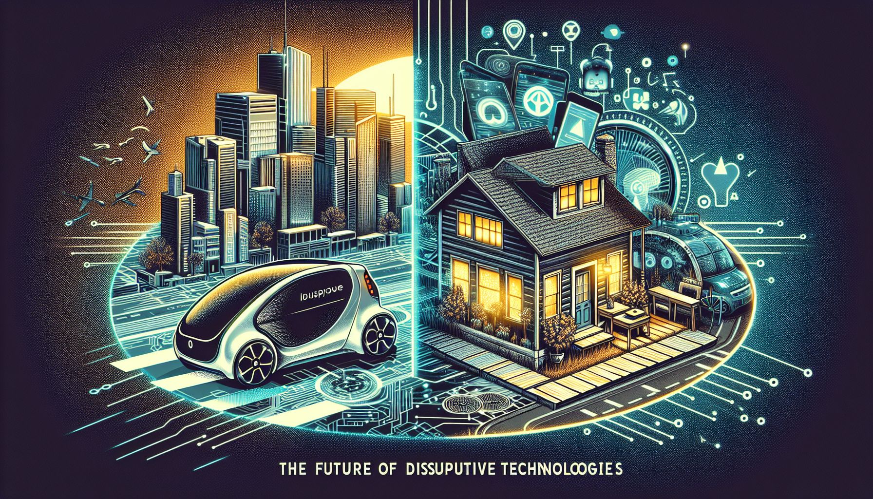 Uber and Airbnb: Redefining Tomorrow's Tech Landscape