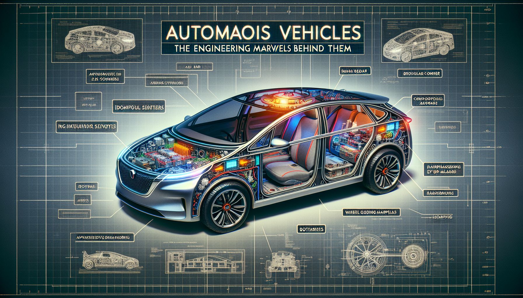 Unveiling the Technological Magic of Autonomous Vehicles