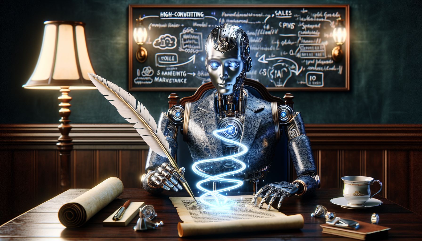 AI Penning the Future of Sales Copy