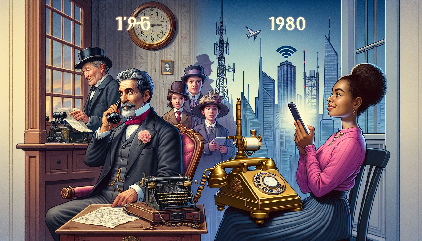 Charting the Evolution of Connectivity: Telegraph to 5G