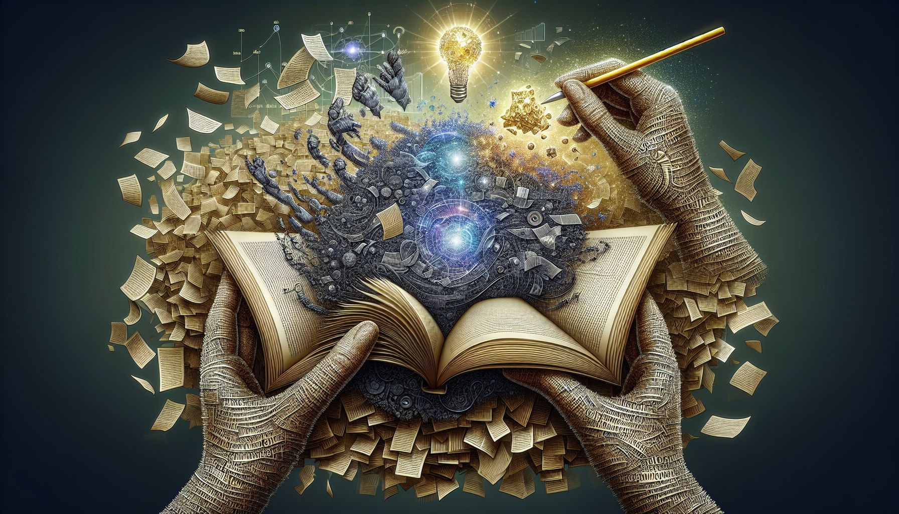 Condensing Volumes of Research into Bite-Sized Wisdom