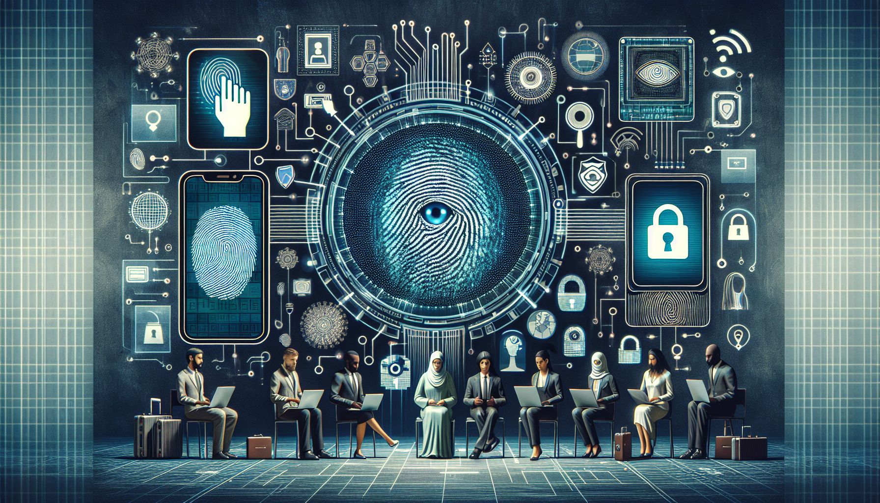 Revolutionizing Security: Biometrics in the Digital Era