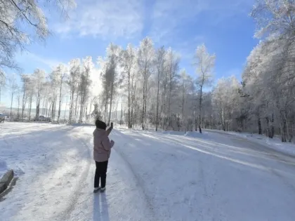 Метеорологи Башкирии пообещали гололед, морозы и снежные заносы
