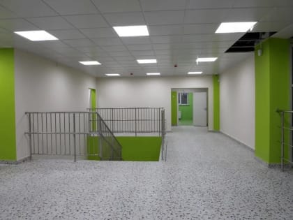 Модернизация детских поликлиник в Уфе