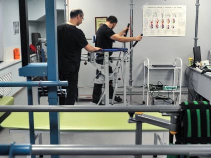 Ветераны СВО смогут пользоваться услугами центров реабилитации Соцфонда России 