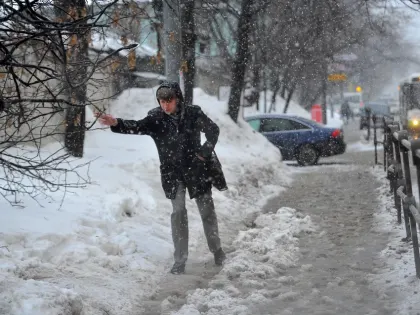 До плюсовых значений: в Башкирии на этой неделе изменится погода