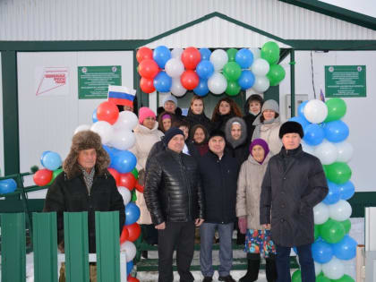 Новогодний подарок для жителей Кармаскалинского района