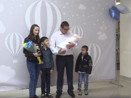 Счастливая мама из Уфы родила шестого ребенка