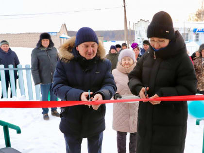 В рамках народной программы в Бураевском районе открылся фельдшерский пункт