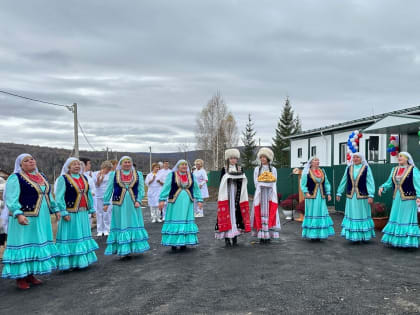 Новая врачебная амбулатория открыта в селе Кулгунино
