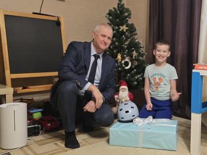 Новогодние гости из Давлеканово!