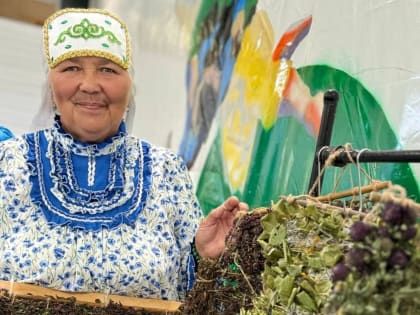 Летние ароматы трав: волшебство в доме Зиганшиных