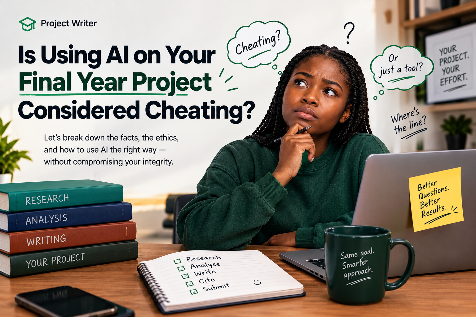 Is Using AI on Your Final Year Project Considered Cheating?