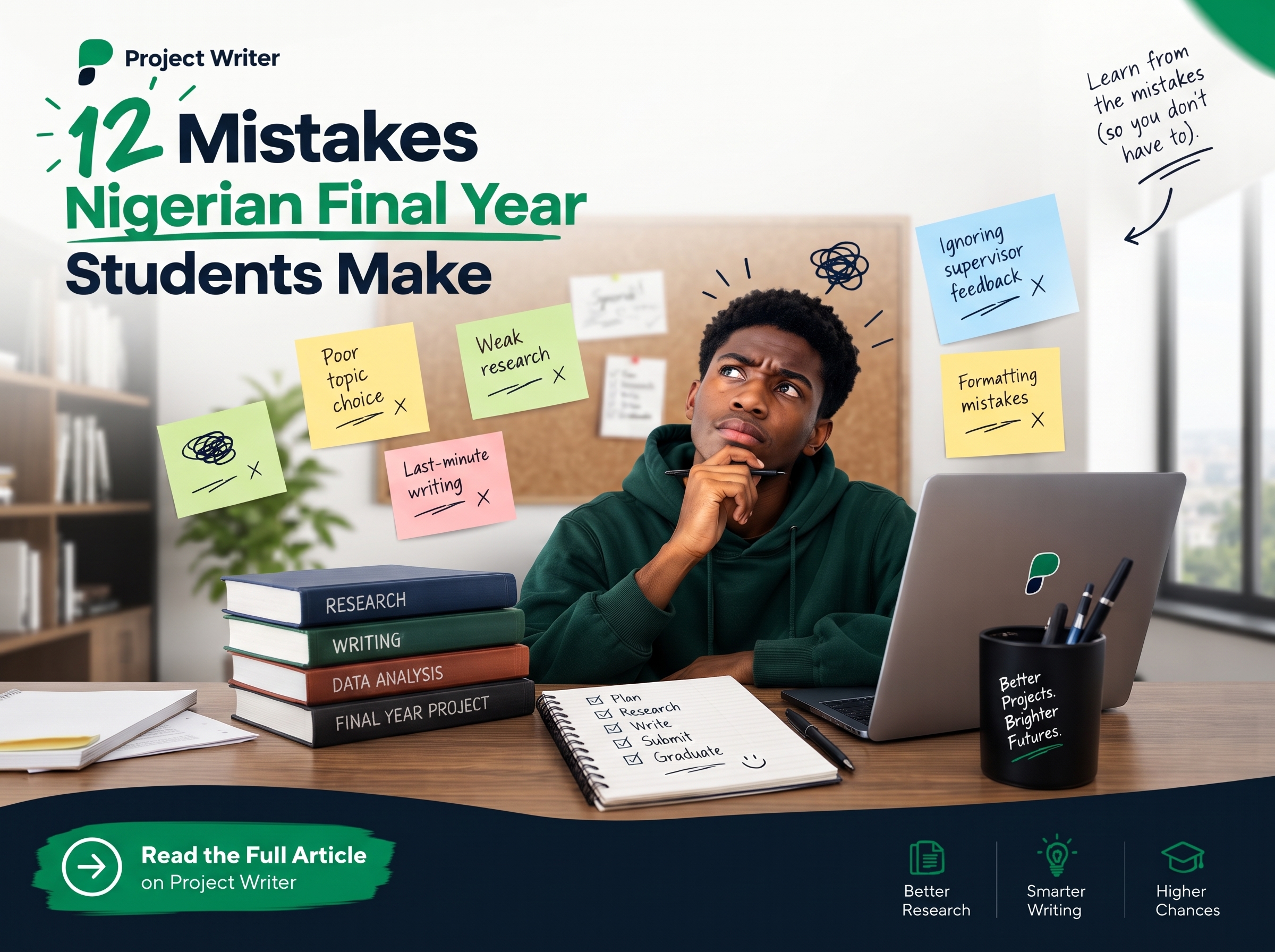 12 mistakes nigerian final year students make image