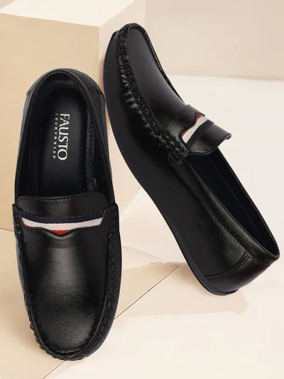  Suede Slip-On Loafers