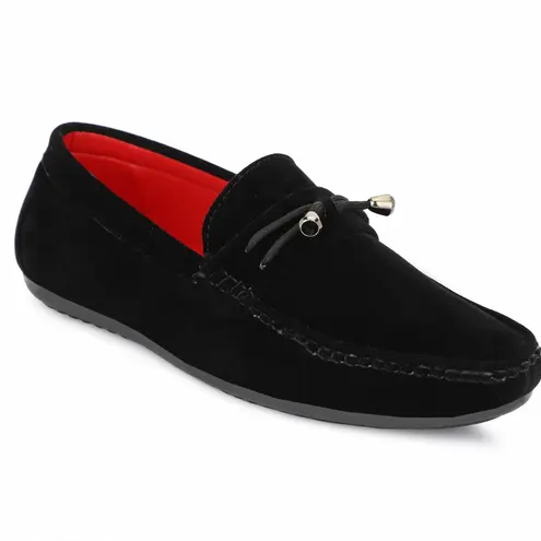 Velvet Party Loafers