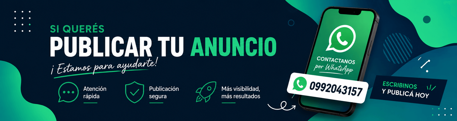 Banner publicitario