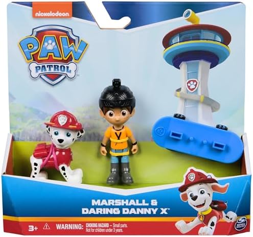 Vue 2 de Figurines Pat Patrouille