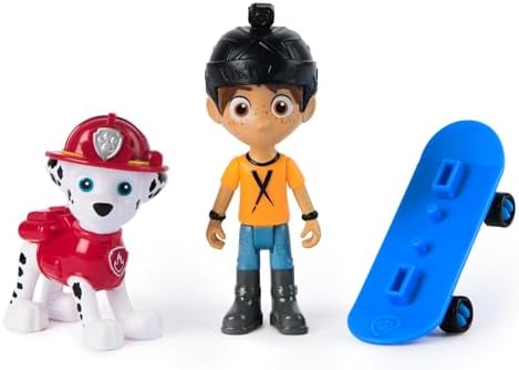 Vue 3 de Figurines Pat Patrouille