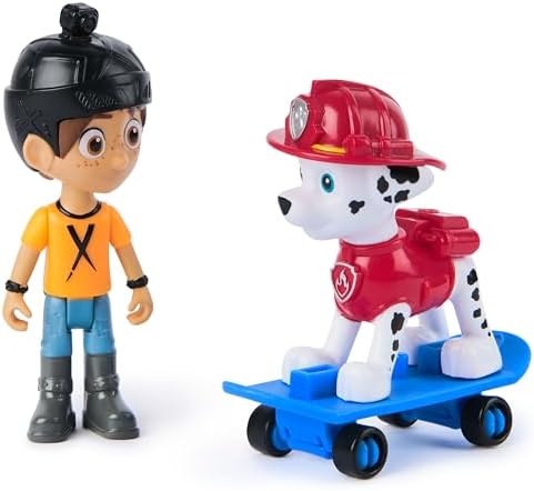Vue 4 de Figurines Pat Patrouille