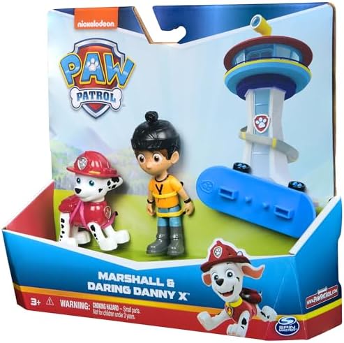 Vue 6 de Figurines Pat Patrouille