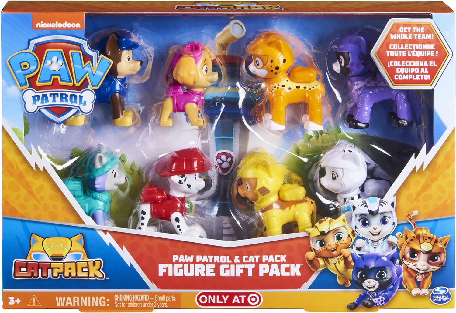 Figurines Pat Patrouille