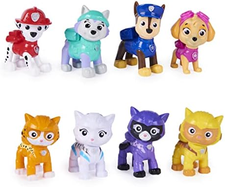 Vue 2 de Figurines Pat Patrouille