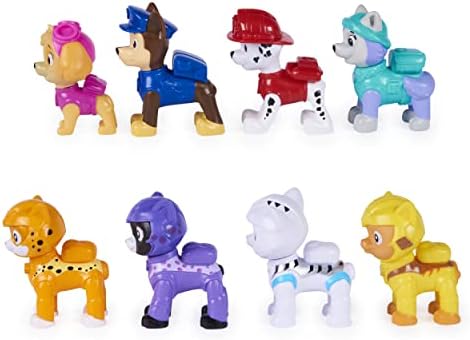 Vue 3 de Figurines Pat Patrouille