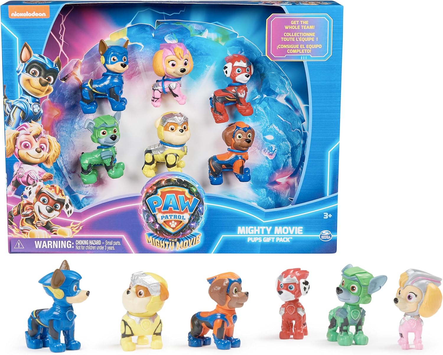 Figurines Pat Patrouille