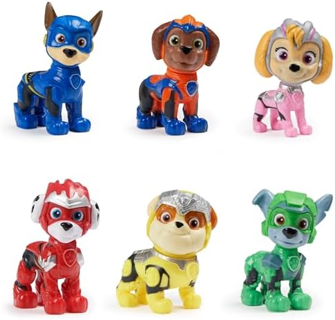 Vue 2 de Figurines Pat Patrouille