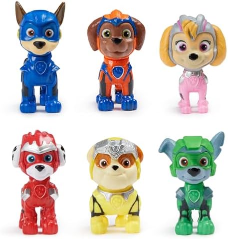 Vue 4 de Figurines Pat Patrouille
