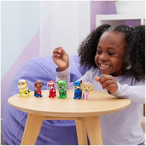 Vue 6 de Figurines Pat Patrouille