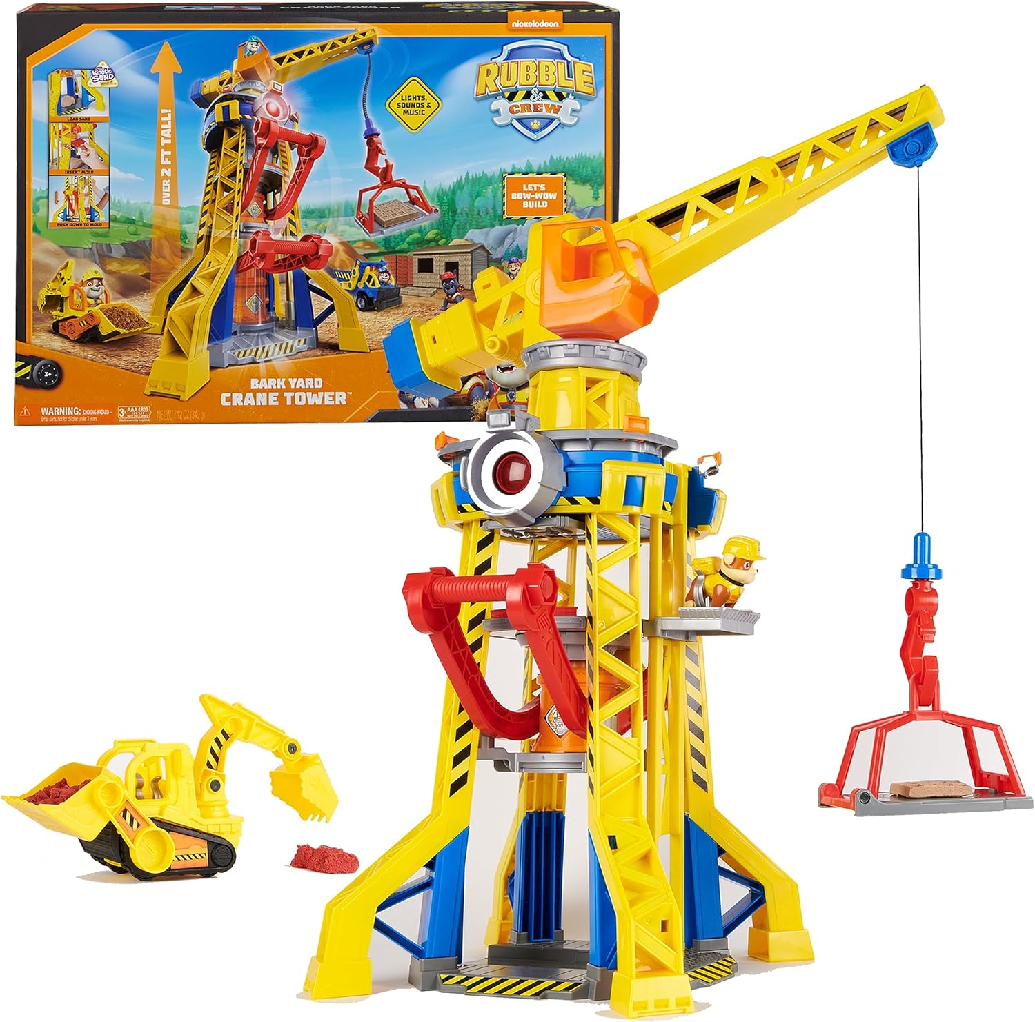 Grue Pat Patrouille