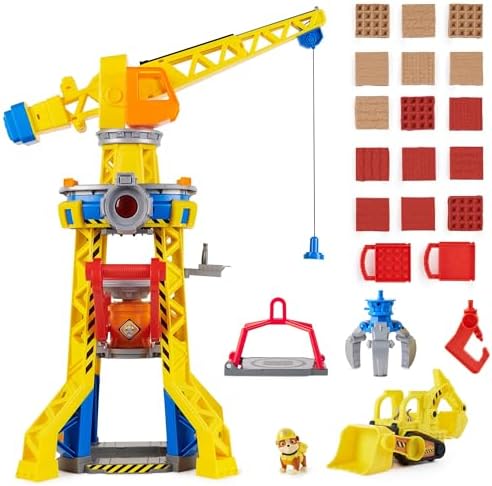Vue 2 de Grue Pat Patrouille