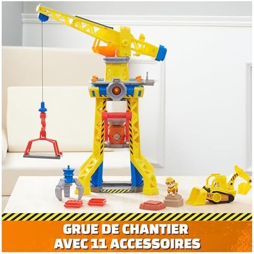 Vue 3 de Grue Pat Patrouille