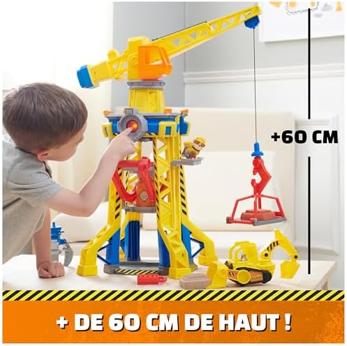 Vue 5 de Grue Pat Patrouille
