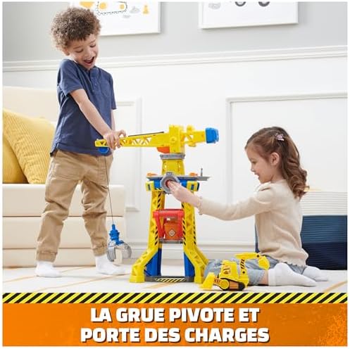 Vue 6 de Grue Pat Patrouille