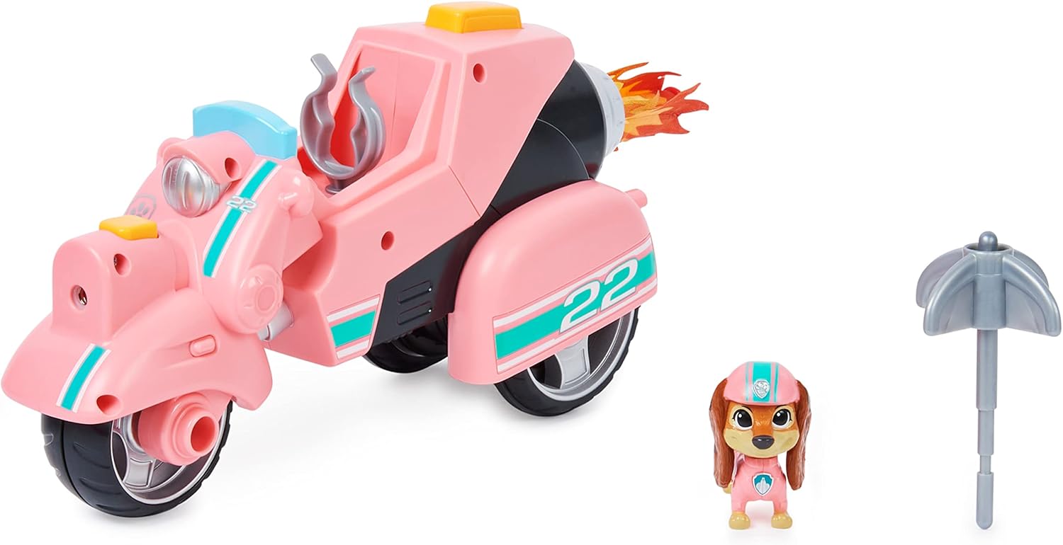 Moto Pat Patrouille
