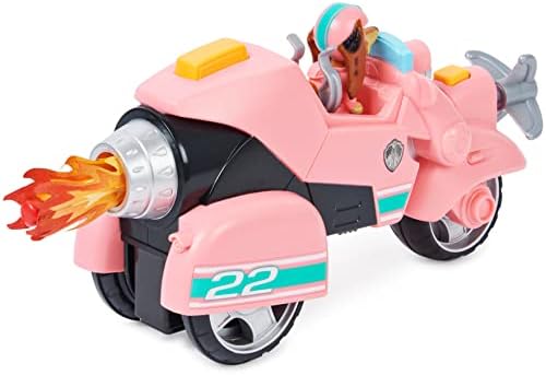 Vue 4 de Moto Pat Patrouille