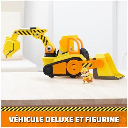 Vue 2 de Camion Chantier Pat Patrouille