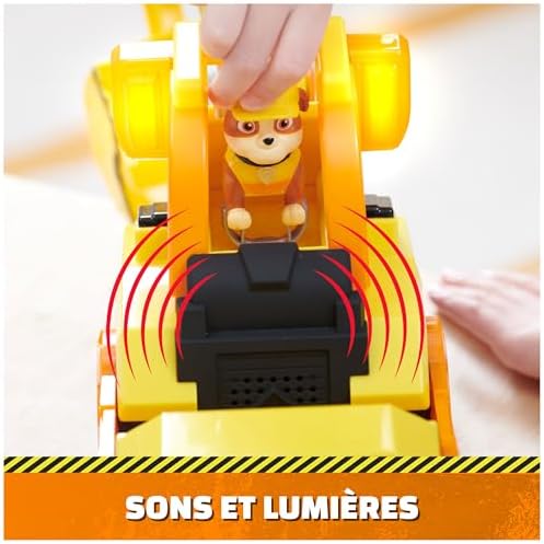 Vue 4 de Camion Chantier Pat Patrouille