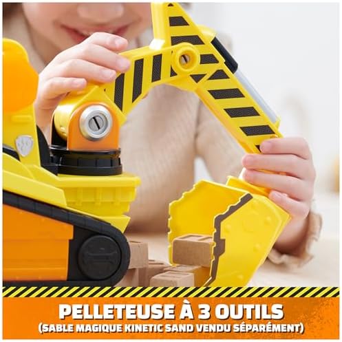 Vue 5 de Camion Chantier Pat Patrouille