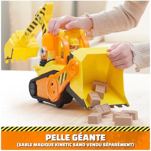 Vue 6 de Camion Chantier Pat Patrouille
