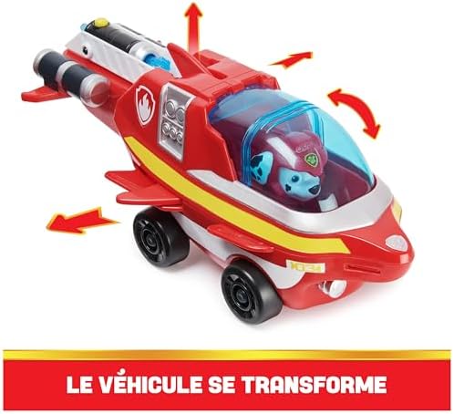 Vue 2 de Pistolet Eau Pat Patrouille