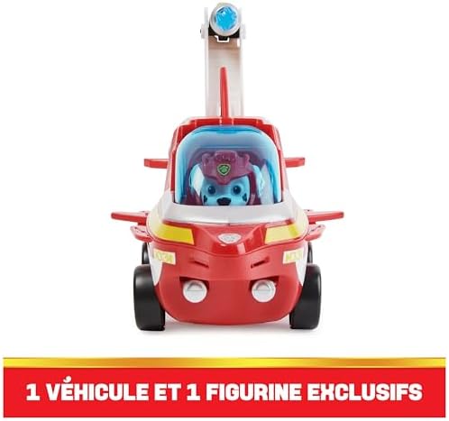 Vue 3 de Pistolet Eau Pat Patrouille