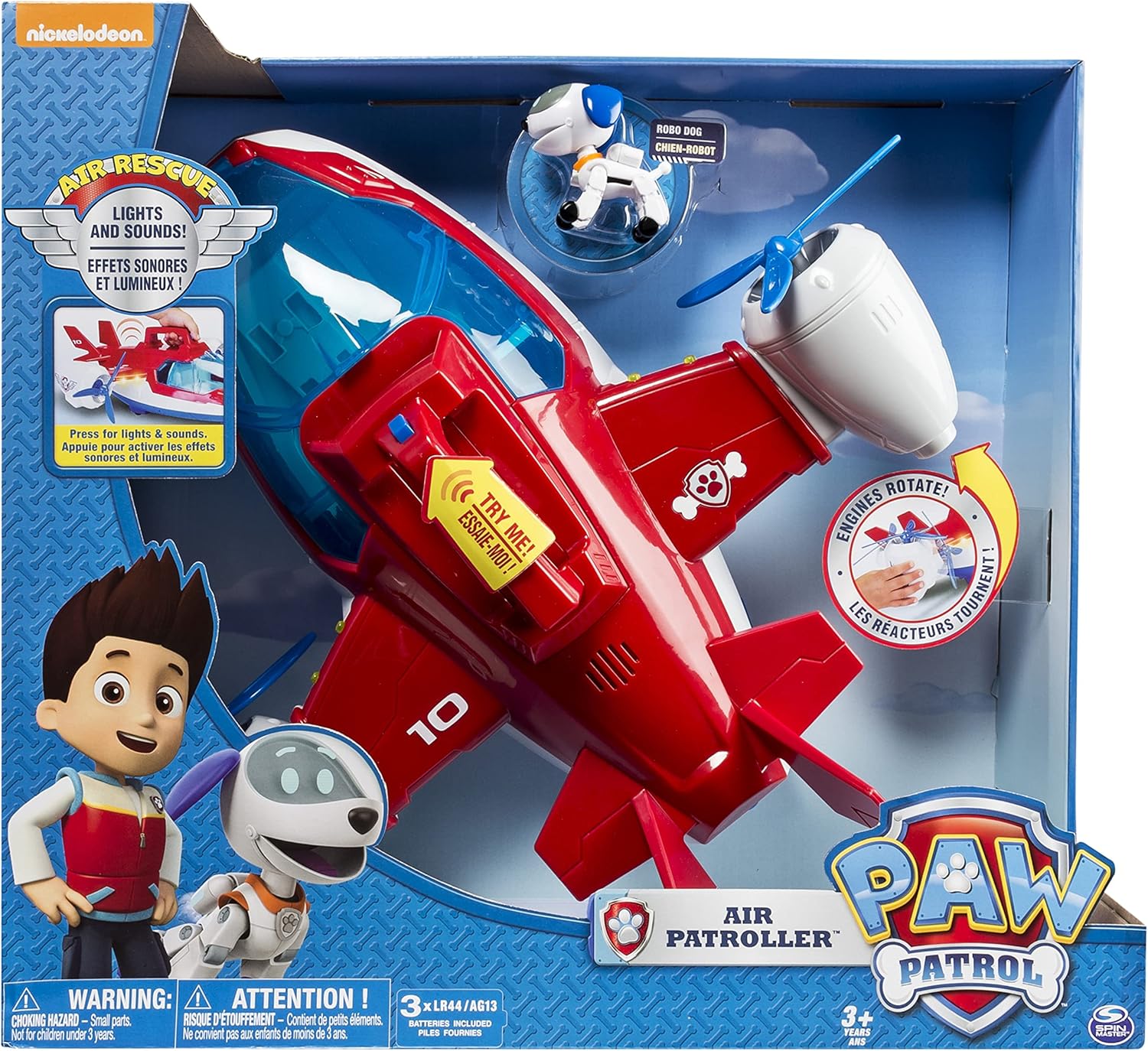 Avion Pat Patrouille
