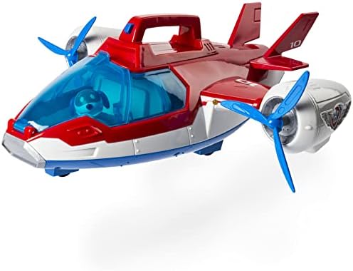 Vue 3 de Avion Pat Patrouille