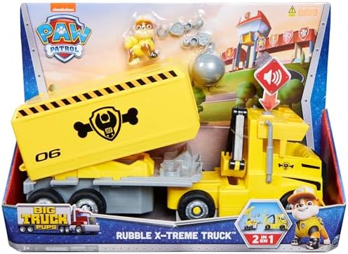 Vue 2 de Camion Pat Patrouille