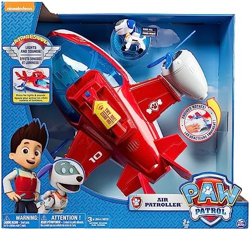Vue 2 de Avion Pat Patrouille